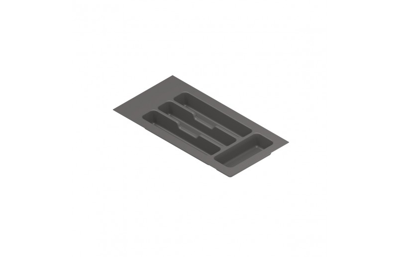 Orga-Box® IV UNIVERSAL Besteckeinsatz Besteckkasten silbergrau für 30er Schublade (473,5 x 226 Orga-Box® IV UNIVERSAL Besteckeinsatz Besteckkasten silbergrau für 30er Schublade (473,5 x 226